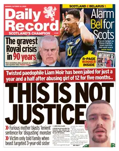 Daily Record - 13 October 2025