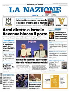 La Nazione Umbria Terni - 19 Settembre 2025