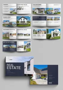 Real Estate Brochure Template Landscape 1755775832