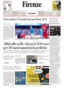 la Repubblica Firenze - 10 Marzo 2025