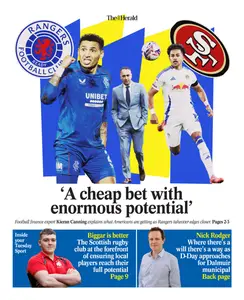 The Herald Sport (Scotland) - 4 March 2025