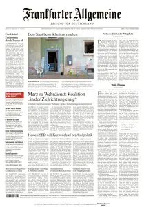 Frankfurter Allgemeine Zeitung - 27 August 2025