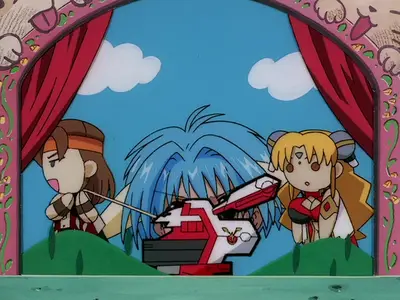 Galaxy Angel S01E13 (BD 1080P