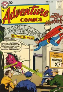 Adventure Comics 245 HD