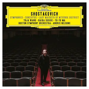 Andris Nelsons, Boston Symphony Orchestra - Dmitri Shostakovich:  Symphonies, Concertos, Lady Macbeth of Mtsensk [19CDs] (2025)