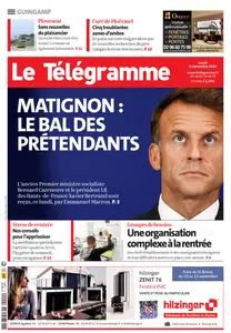 Le Télégramme Guingamp - 2 Septembre 2024