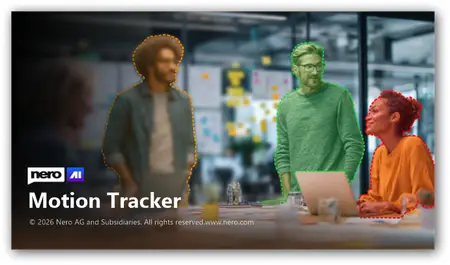 Nero AI Motion Tracker 1.3.5.0 + Portable