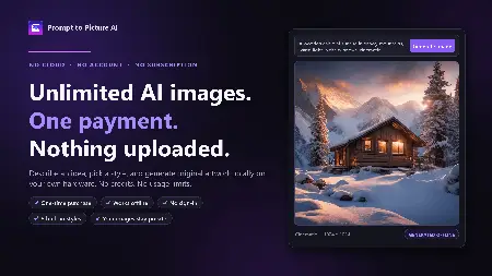 Prompt to Picture AI 1.0.0