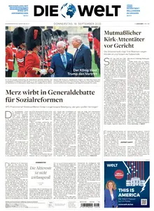 Die Welt - 18 September 2025
