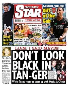 Irish Daily Star - 16 September 2024