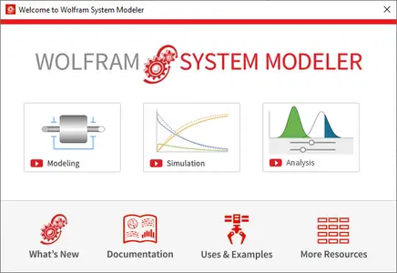 Wolfram SystemModeler 14.2 Multilingual