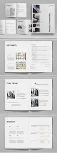 Project Proposal Brochure Template HBZGZ24