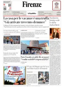 la Repubblica Firenze - 6 Luglio 2025