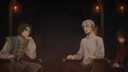 Spice and Wolf Merchant Meets The Wise Wolf S01E02 Mischievous Wolf and No Laughing Matter