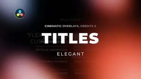 Titles Elegant Cinematic 2 29583769
