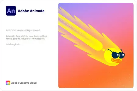 Adobe Animate 2023 v23.0.8.160 (x64) Multilingual