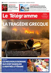 Le Télégramme Brest - 14 Août 2024