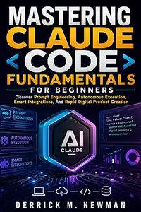 Mastering Claude Code Fundamentals for Beginners: Discover Prompt Engineering, Autonomous Execution, Smart Integrations