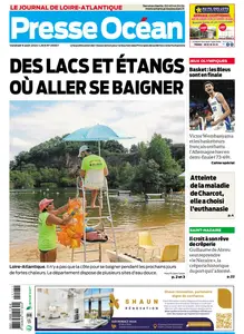 Presse Océan Saint Nazaire Presqu'île - 9 Août 2024