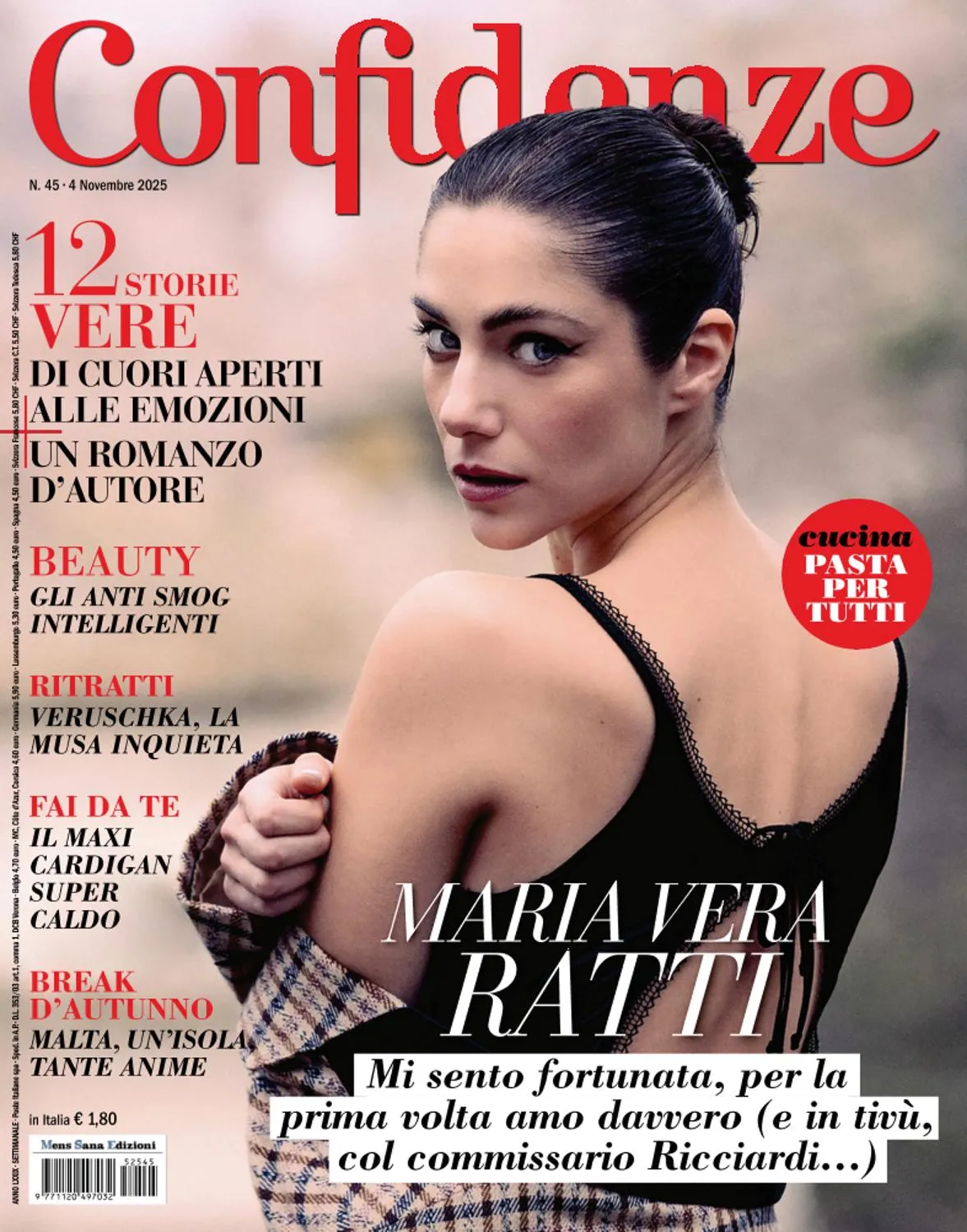 Confidenze - 4 Novembre 2025