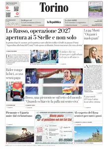 la Repubblica Torino - 20 Agosto 2025