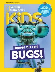 National Geographic Kids USA - March 2025