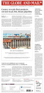 The Globe and Mail - September 12, 2025