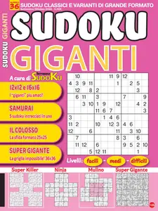 Sudoku Giganti N.36 - Settembre-Ottobre 2024