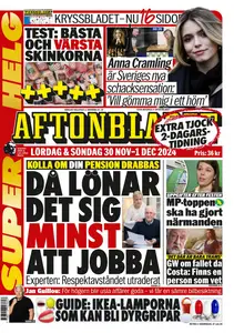 Aftonbladet - 30 November 2024