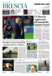 Corriere della Sera Brescia - 13 Luglio 2025