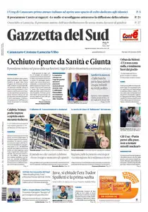 Gazzetta del Sud Catanzaro - 28 Ottobre 2025
