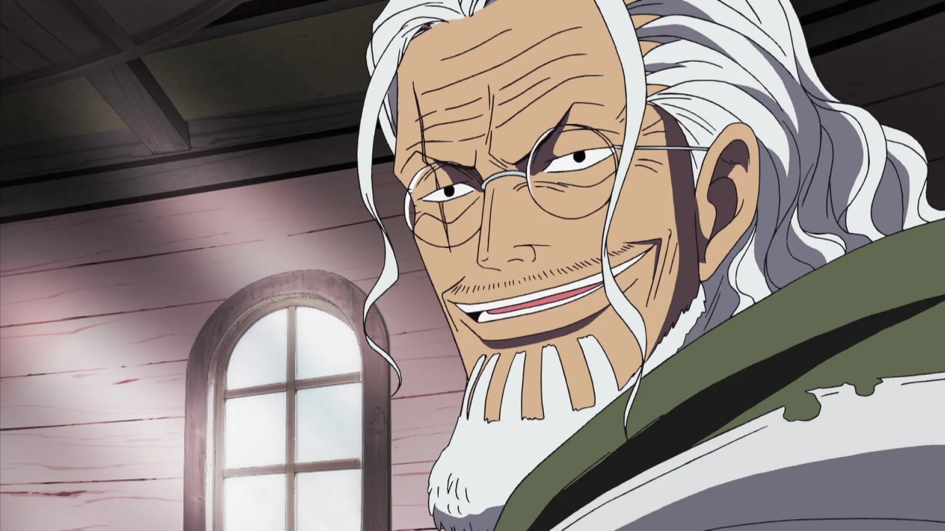 One Piece - S11E400 - Roger et Rayleigh Le roi des pirates et son bras droit x265-Amen