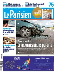 Le Parisien du Mardi 21 Avril 2026