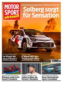 Motorsport aktuell - 22 Juli 2025