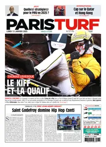 Paris Turf - 13 Janvier 2025