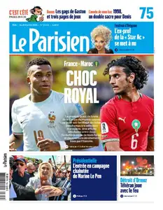 Le Parisien du Jeudi 9 Juillet 2026