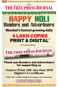 The Free Press Journal Mumbai - 13 March 2025