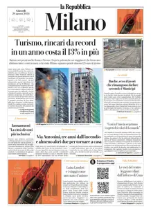 la Repubblica Milano - 29 Agosto 2024