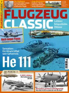 Flugzeug Classic - Februar 2025