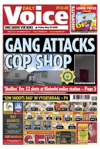 Daily Voice - 23 May 2025