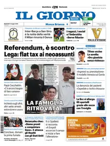 Il Giorno Brianza - 6 Maggio 2025