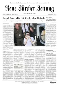 Neue Zuercher Zeitung - 14 Oktober 2025
