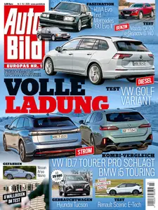 Auto Bild Schweiz - 16 Januar 2025