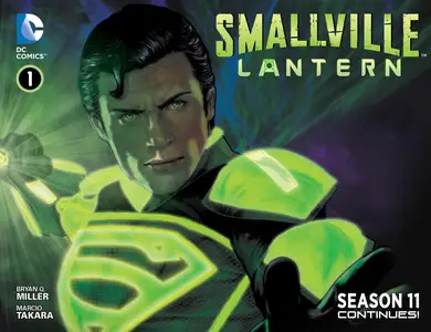 Smallville - Lantern 01 (2014) (Digital