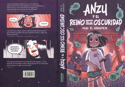 Anzu y el Reino de la Oscuridad