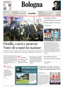 la Repubblica Bologna - 3 Ottobre 2025