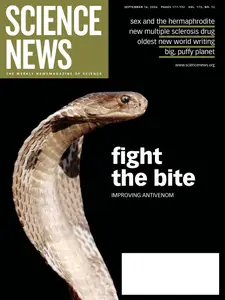 Science News - 16 September 2006