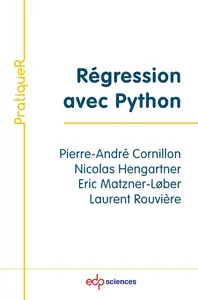 Collectif, "Régression avec Python"