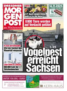 Dresdner Morgenpost - 8 November 2025