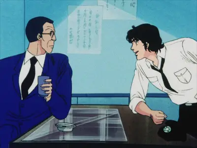 Cat's Eye S2 - 37 END (BD 1440x1080 x 264 Flac mkv" yEnc